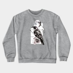 Geometric crow Crewneck Sweatshirt